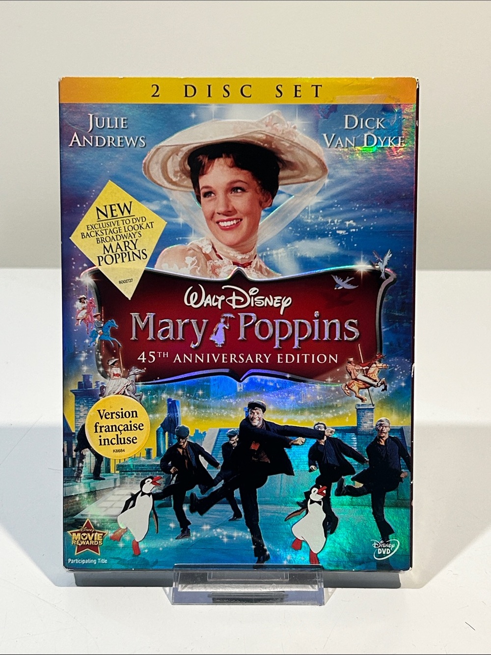 🤯5 for $20🤯 “Mary Poppins” 45th Anniversary 2-disc Edition [Childrens]